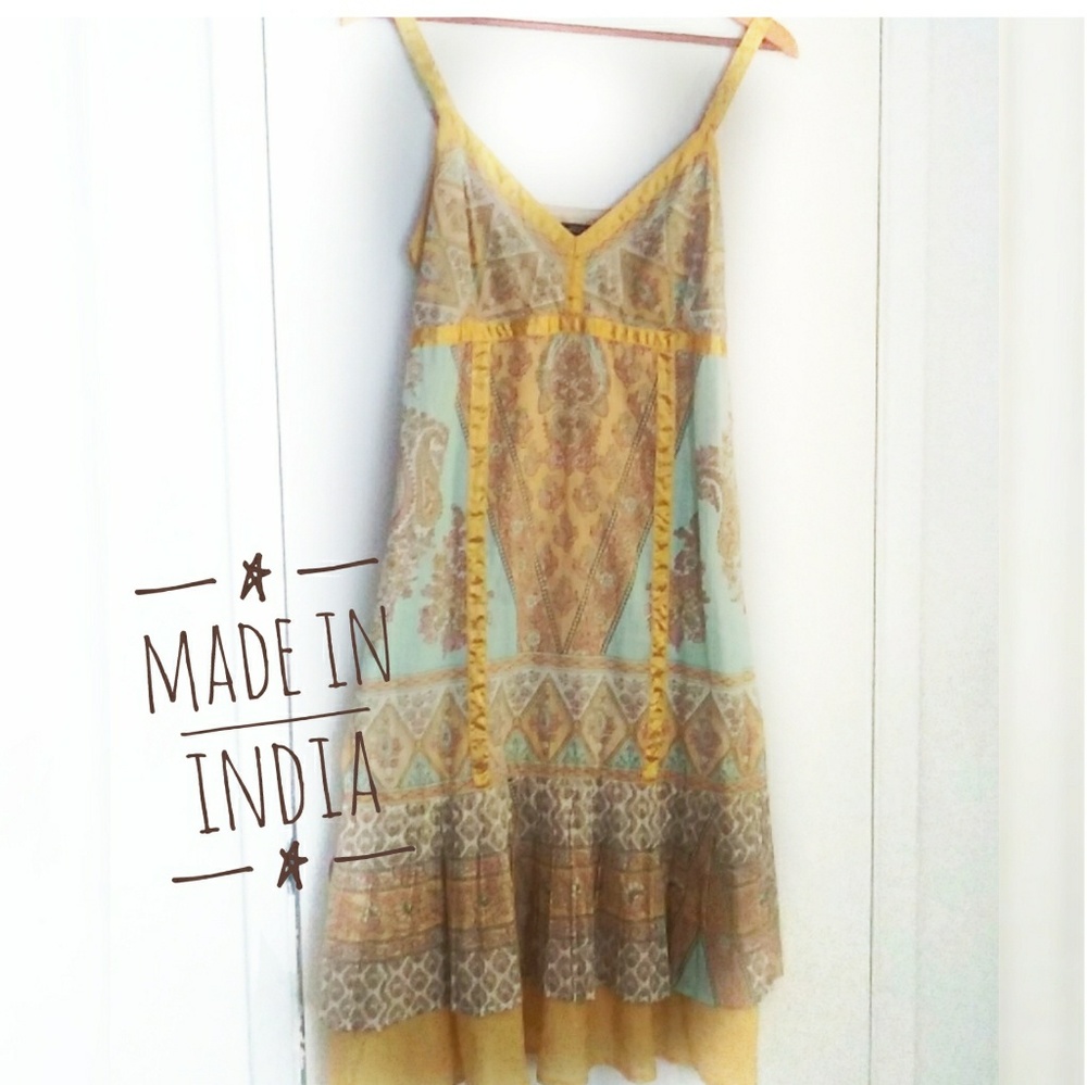 Unique Boho Summer Dress SM